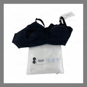 Shop Momcozy SMOOTH- Ultra Soft Omni Maternity Nursing Bra, Black, XLarge at GoodBuy Gear