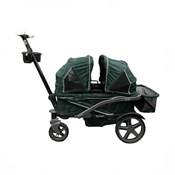 Shop Gladly Family Anthem4 Classic 4 Seater All Terrain Wagon Stroller, Sea Moss at GoodBuy Gear