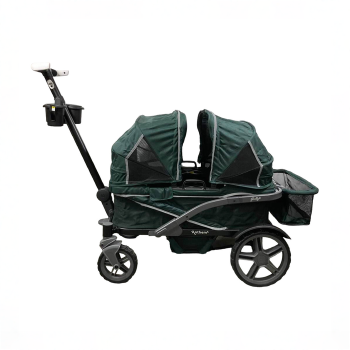 Shop Gladly Family Anthem4 Classic 4 Seater All Terrain Wagon Stroller, Sea Moss at GoodBuy Gear