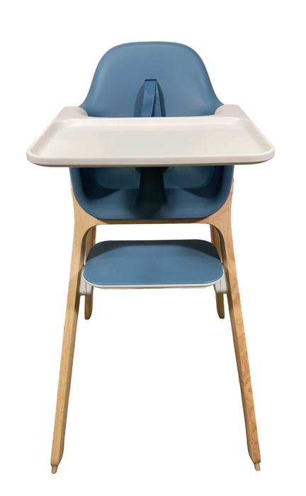 Shop UPPAbaby Ciro High Chair, Caleb (Steel Blue) at GoodBuy Gear