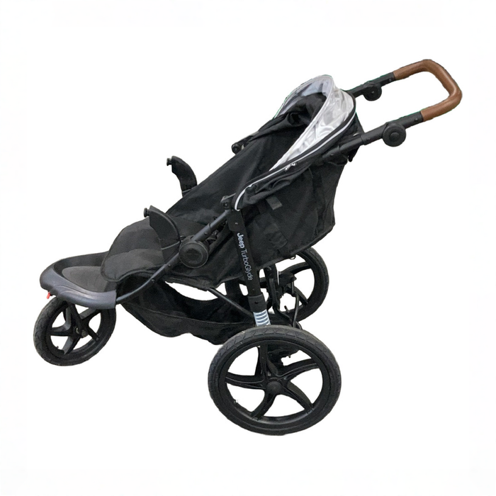 Shop Delta Children Jeep TurboGlyde Jogging Stroller, 2025, Black at GoodBuy Gear