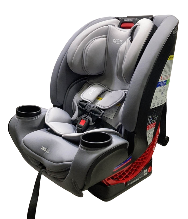 Shop Britax One4Life Convertible Car Seat, 2023, Glacier Graphite at GoodBuy Gear