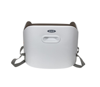 Shop OXO Tot Nest Booster Seat With Straps, Taupe at GoodBuy Gear