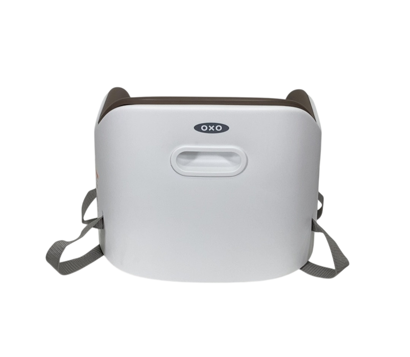 Shop OXO Tot Nest Booster Seat With Straps, Taupe at GoodBuy Gear