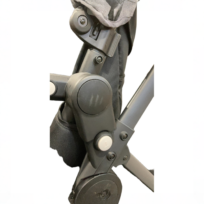 Shop Mockingbird Single 3.0 Stroller, 2025, Charcoal with Penny Leather, Heather Grey at GoodBuy Gear