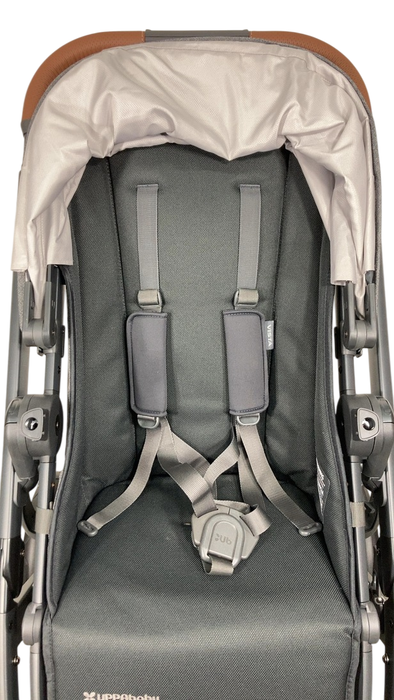 Shop UPPAbaby VISTA V2 Stroller, 2023, Greyson (Charcoal Melange) at GoodBuy Gear
