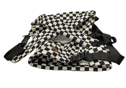 Shop Mabē The Monarch Carrier, Ebony Check at GoodBuy Gear