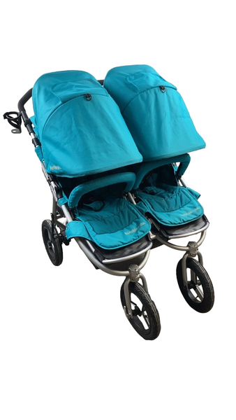 Bumbleride Indie Twin Stroller, 2015, Aqua
