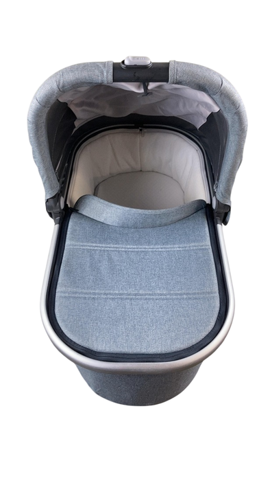 Shop UPPAbaby V2 Bassinet, Gregory (Blue Melange) at GoodBuy Gear