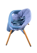Shop Lalo The Chair with Cushion, Blueberry, Blueberry, Natural at GoodBuy Gear