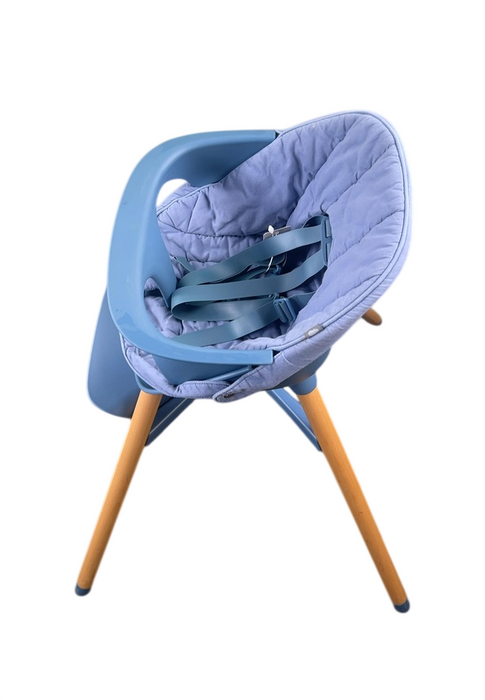 Shop Lalo The Chair with Cushion, Blueberry, Blueberry, Natural at GoodBuy Gear