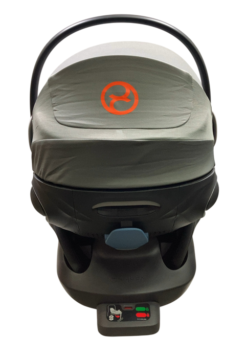 Shop Cybex Cloud G Lux with SensorSafe, 2024, Lava Grey at GoodBuy Gear