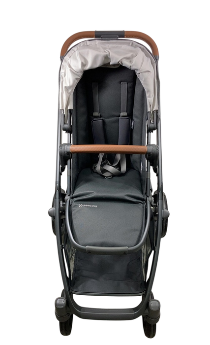 Shop UPPAbaby VISTA V2 Stroller, 2024, Greyson (Charcoal Melange) at GoodBuy Gear