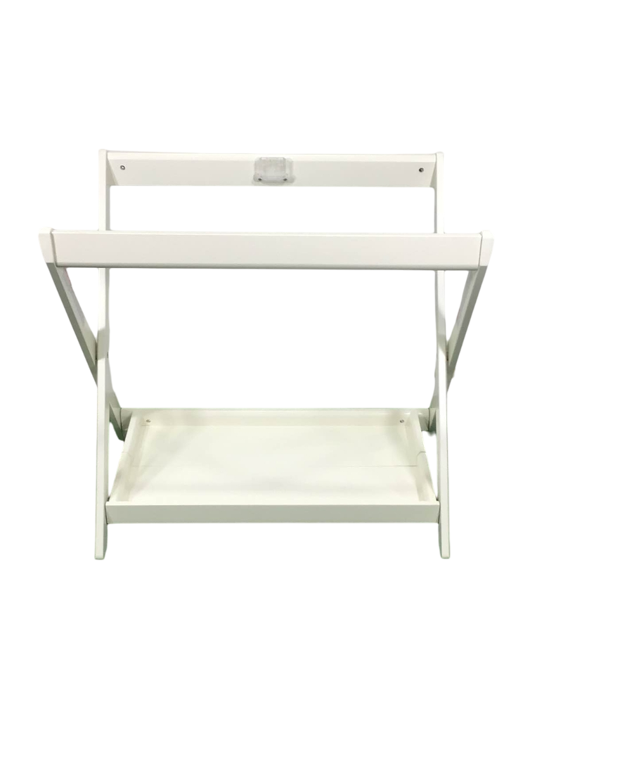 bassinet uppababy stand UPPAbaby Bassinet Stand, For 2015 And Newer Bassinets, White