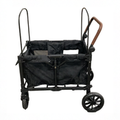 Shop Wonderfold W4 Luxe Pro Stroller Wagon, 2025, Jet Black at GoodBuy Gear