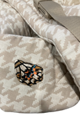 Shop Mabē The Monarch Carrier, Houndstooth at GoodBuy Gear