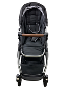 Shop Mockingbird Single to Double 2.0 Stroller, 2024, Black, Silver With Penny Leather, Watercolor Drops at GoodBuy Gear