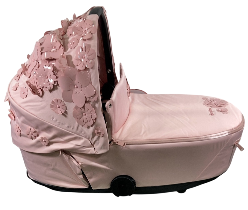 Shop Cybex MIOS LUX Carry Cot, Simply Flowers Pale Blush at GoodBuy Gear