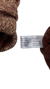 Shop Goumikids Knit Mittens, 6-12m, Bark at GoodBuy Gear