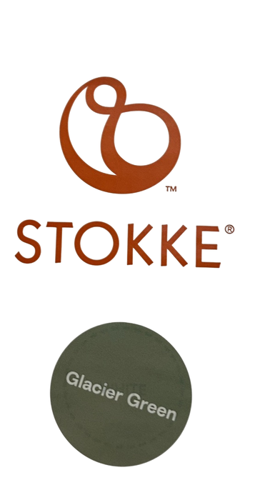 Shop Stokke Tripp Trapp High Chair With Baby Set, 2, Glacier Green at GoodBuy Gear