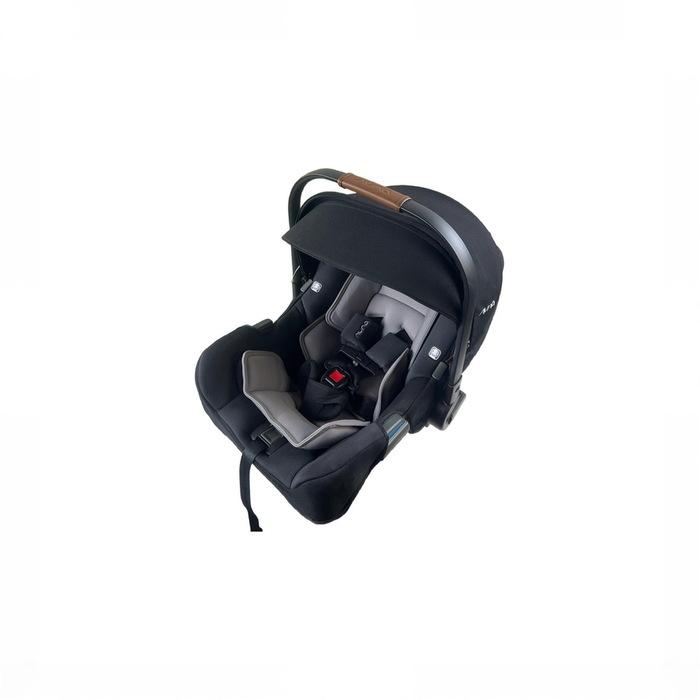 Shop Nuna PIPA rx Infant Car Seat, 2023, Caviar at GoodBuy Gear