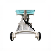 Shop Evolur Roamer Ultra Light Stroller, White Blue at GoodBuy Gear