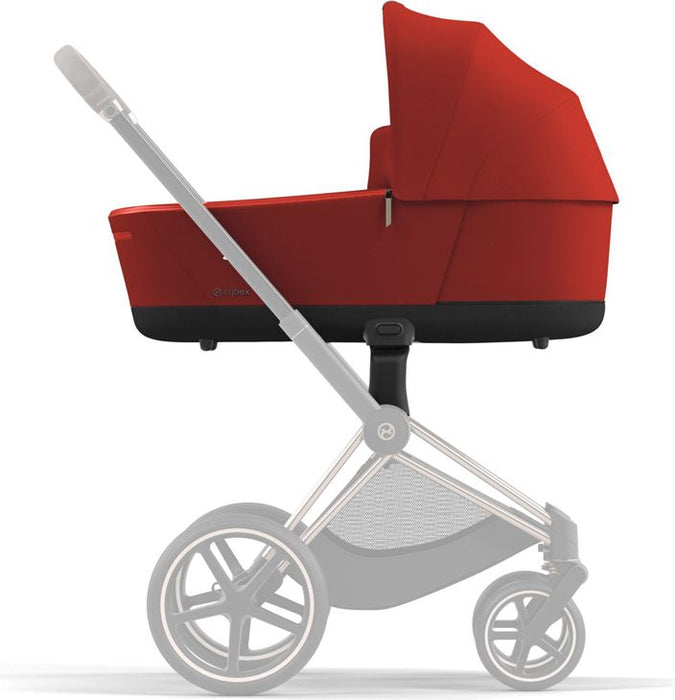 Cybex PRIAM Lux Carry Cot, Autumn Gold (Burnt Red)