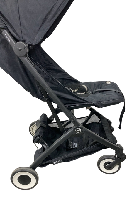 Shop Cybex Libelle 2 Compact Stroller, 2023, Magic Black at GoodBuy Gear