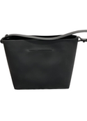 Shop Mina Baie Harlow Vegan Midi, Black at GoodBuy Gear