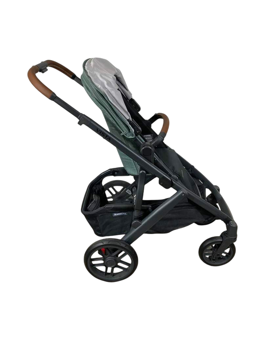 Shop UPPAbaby VISTA V2 Stroller, 2023, Gwen (Green Melange) at GoodBuy Gear