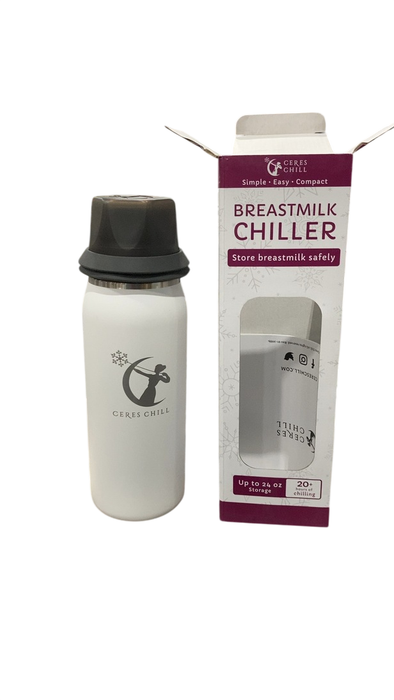 Shop Ceres Chill Legacy Breastmilk Chiller (32oz), Future's So Bright White at GoodBuy Gear
