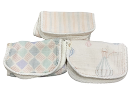 Shop Crane Baby Cotton Muslin Burp Cloth Set, Skye Hot Air Balloon at GoodBuy Gear