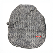 Shop Skip Hop Stroll And Go Car Seat Cover, Gray Feather at GoodBuy Gear
