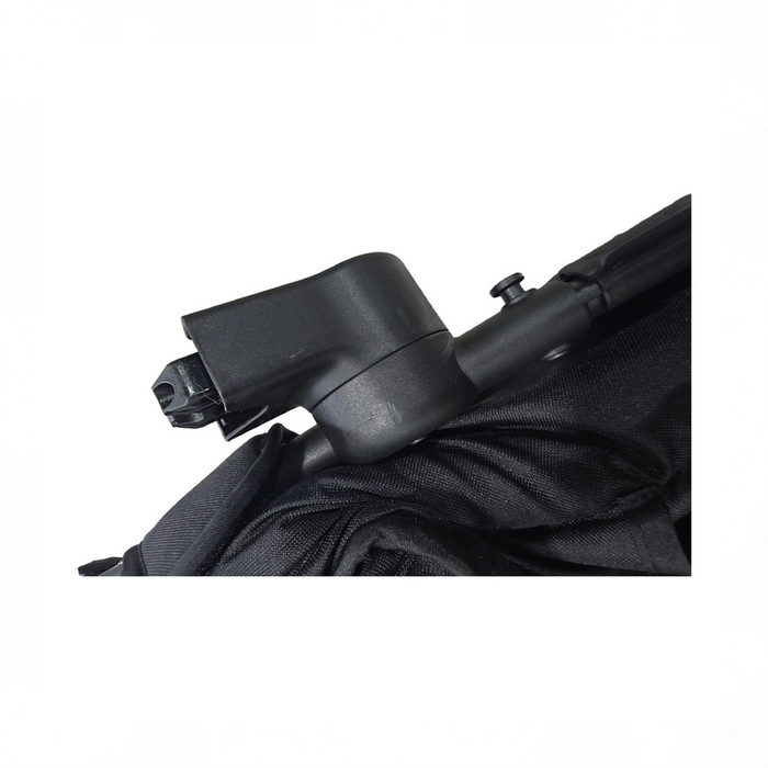 Shop Mockingbird 2nd Seat Kit 3.0, Charcoal with Penny Leather, Oatmeal Solid at GoodBuy Gear