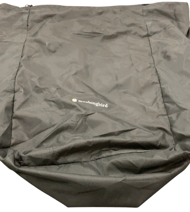 Shop Mockingbird Single 2.0 Stroller, Black, Windowpane, Silver With Penny Leather, 2024 at GoodBuy Gear