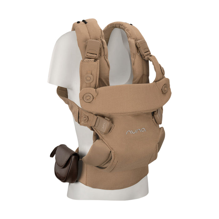 Nuna Cudl Luxe Baby Carrier, Canyon