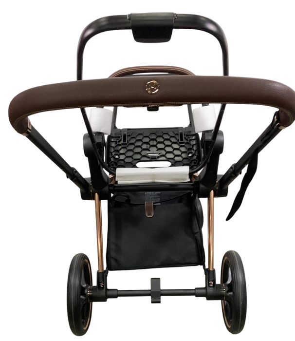 Shop Cybex PRIAM Stroller Frame And Seat, 2021, Rose Gold at GoodBuy Gear