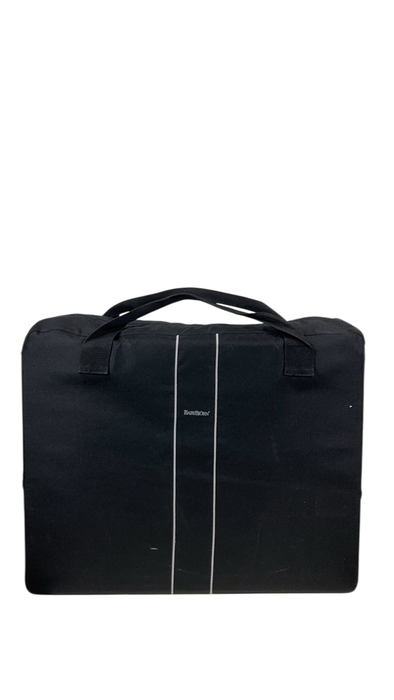 Shop BabyBjorn Travel Crib Light Bundle with Fitted Sheet, Black at GoodBuy Gear