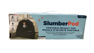 Shop SlumberPod 3.0 Sleep Canopy, Black with Gray Accents at GoodBuy Gear