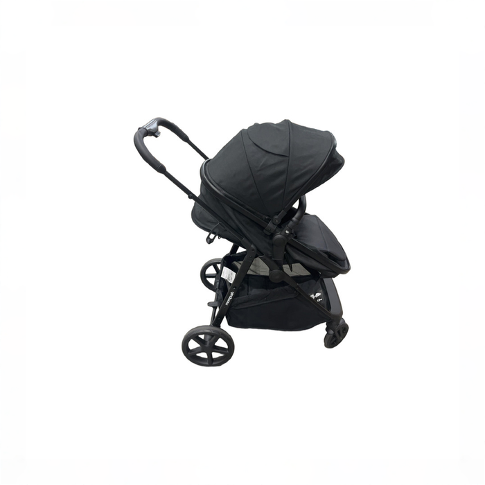 Shop Mompush Wiz Stroller, 2025, Black at GoodBuy Gear