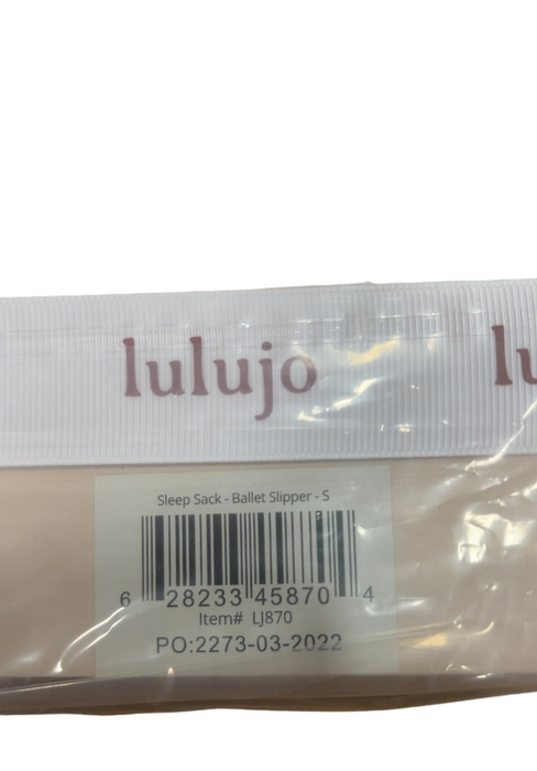 Shop Lulujo Muslin Sleep Sack, Small, Ballet Slipper at GoodBuy Gear