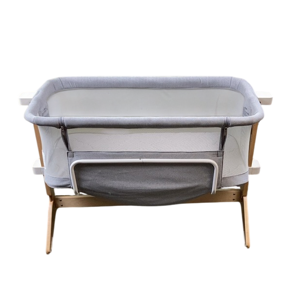 Shop Newton Bassinet And Bedside Sleeper, Grey/Birch at GoodBuy Gear