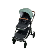 Shop Mockingbird Single to Double 2.0 Stroller, 2024, Sage, Silver With Penny Leather, Windowpane at GoodBuy Gear