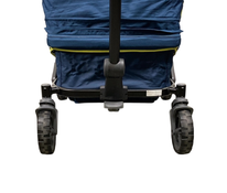 Shop Gladly Family Anthem4 Classic 4 Seater All Terrain Wagon Stroller, Neon Indigo at GoodBuy Gear
