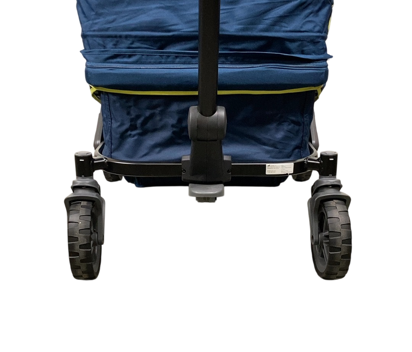 Shop Gladly Family Anthem4 Classic 4 Seater All Terrain Wagon Stroller, Neon Indigo at GoodBuy Gear