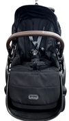Shop Cybex Gazelle S Modular Stroller, 2024, Moon Black, Taupe Frame at GoodBuy Gear