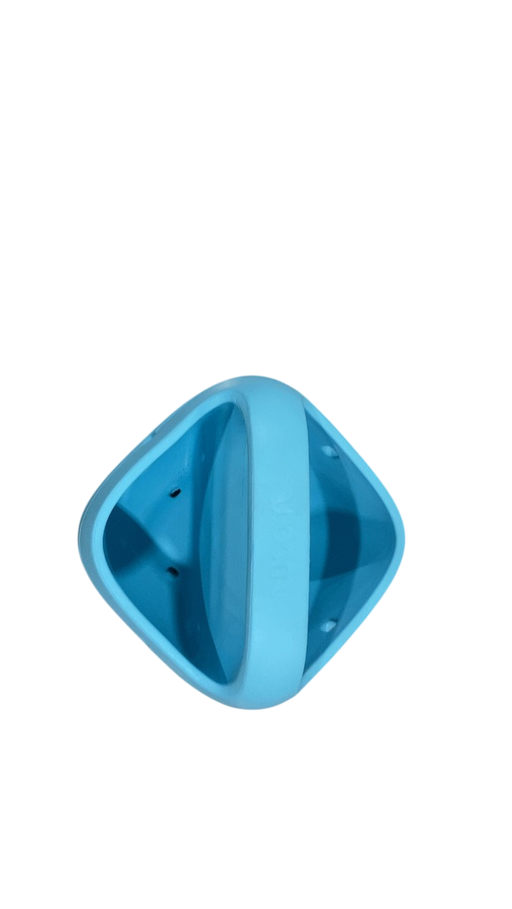 Shop Woom POP Kids' Bike Basket, Bubble Gum Blue at GoodBuy Gear