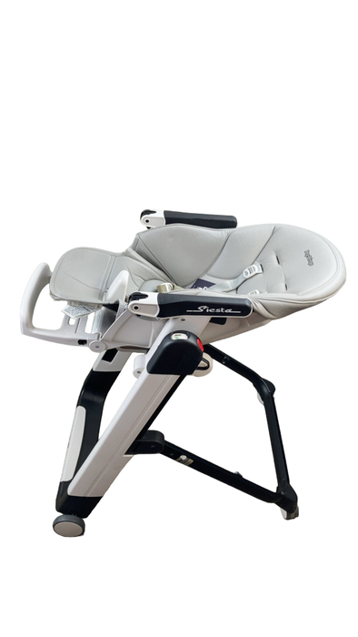 Shop Peg Perego Siesta High Chair, Ice Grey at GoodBuy Gear
