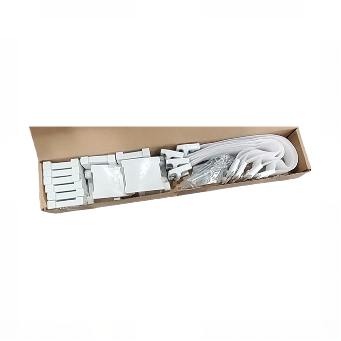 Shop Regalo Wall Safe Extra Tall Walk Through Gate, White at GoodBuy Gear