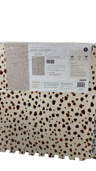 Shop House Of Noa Little Nomad Play Mat, 4x6', Umber, Bobbi at GoodBuy Gear